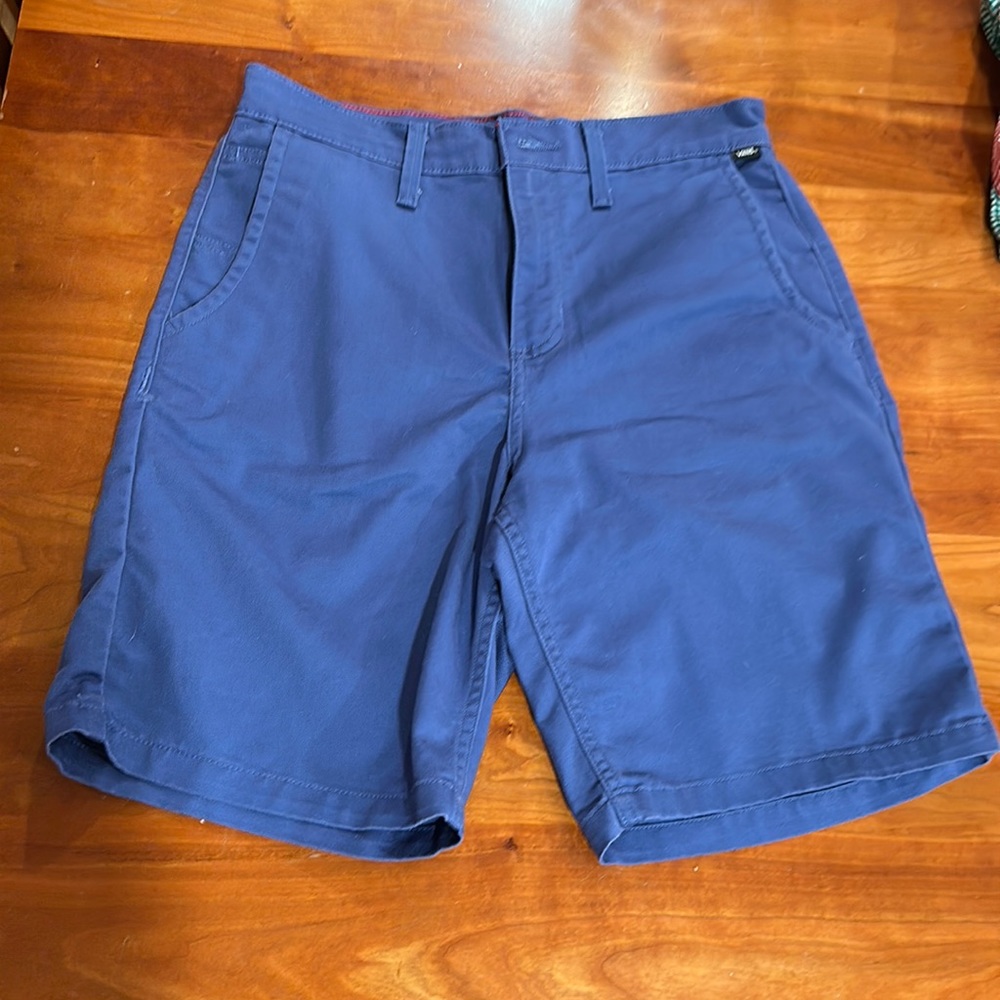 Vans men’s shorts 9” inseam. Tags off but never worn…
